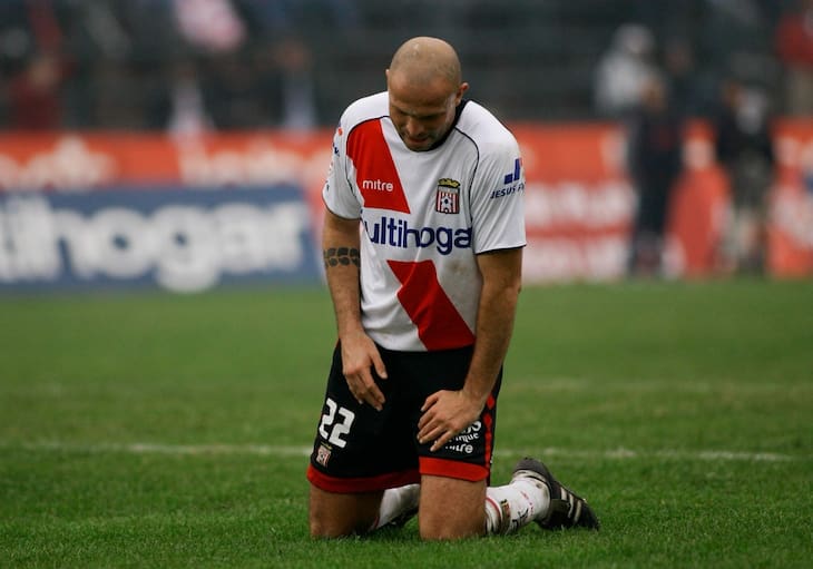 “Busco trabajo urgente de lo que sea”: el duro drama de futbolista uruguayo que jugó en el fútbol chileno