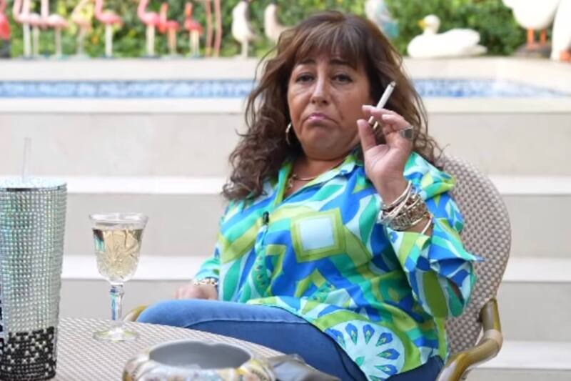 muestra el avance en su intervención estética.