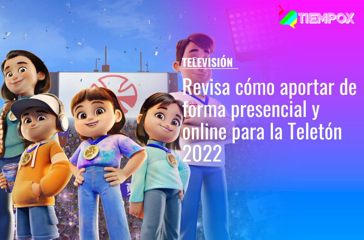 Hasta por Fortnite: Revisa las diferentes opciones para aportar en la Teletón 2022 de manera presencial y online