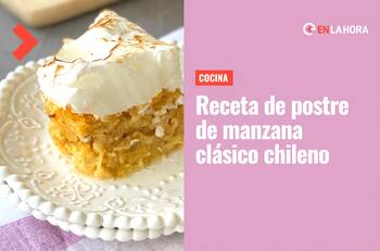 Receta de postre de manzana rallada: Aprende a cocinar esta clásica preparación dulce chilena