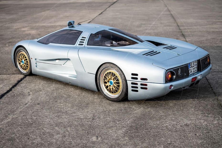 El modelo Commendatore 112i es el más popular de la marca, haciéndose famoso gracias al Need for Speed.
