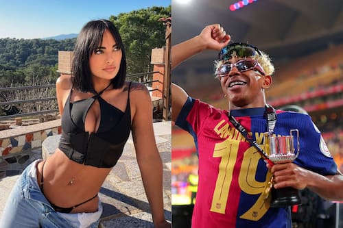 ¿Le gustan mayores? Revelan “audios prohibidos” de Lamine Yamal con modelo de OnlyFans
