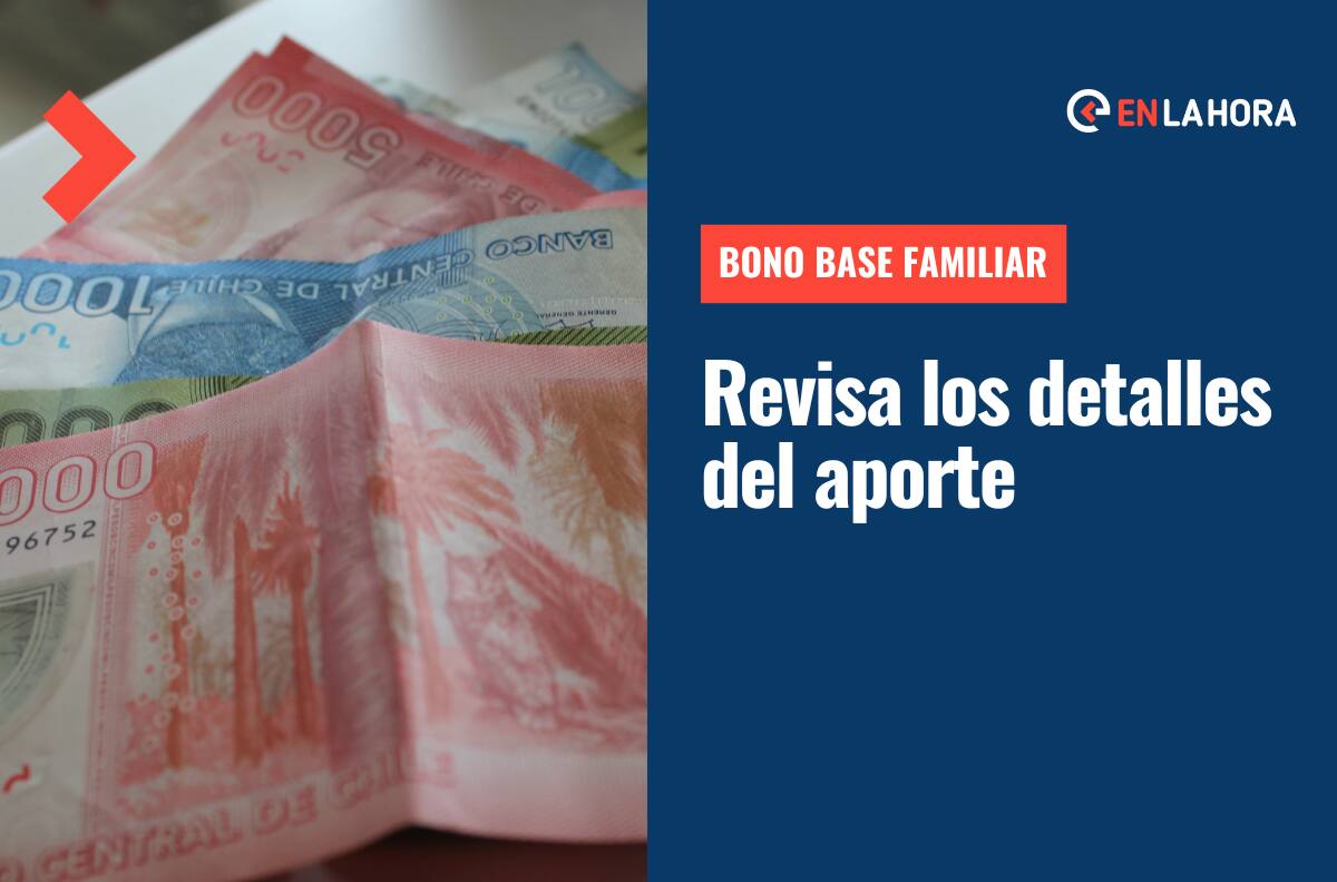 Bono Base Familiar: Consulta con tu RUT la fecha y método de pago de este beneficio
