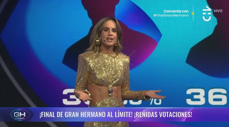 es la animadora de "Gran Hermano" Chile.