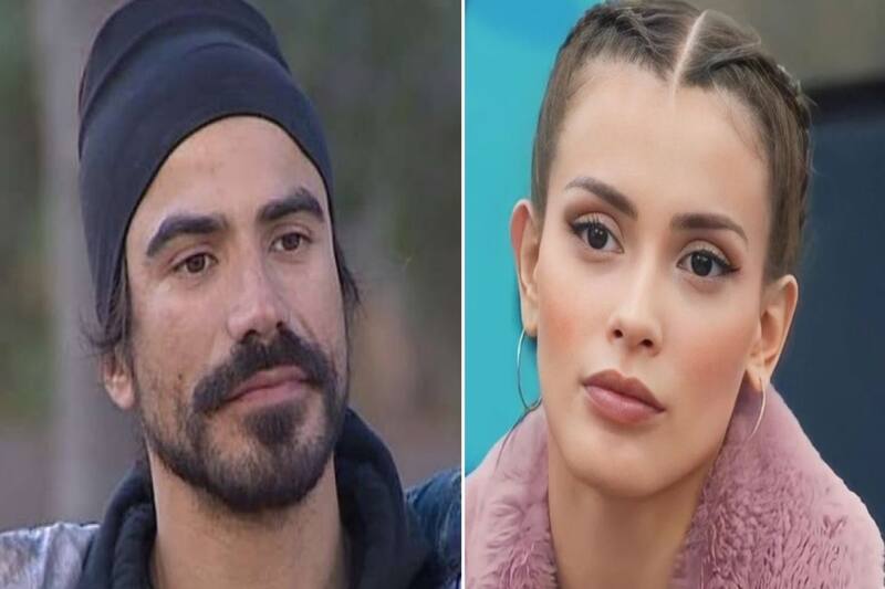 se aburrió de que Constanza Capelli hable mal de él. Créditos: Instagram