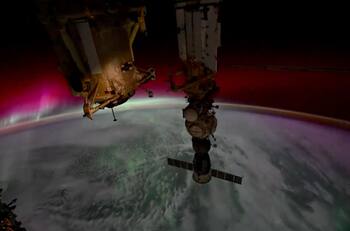 VIDEO | Astronauta de la NASA graba impresionante timelapse de auroras boreales desde el espacio