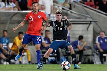 Campeón del mundo con Argentina: "Contra Chile es un clásico"