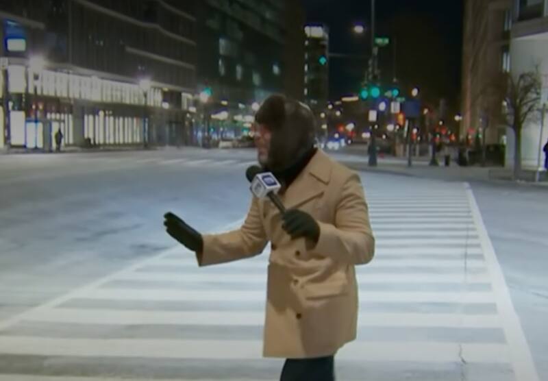 El periodista se encuentra despachando desde Estados Unidos.