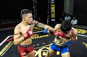 Día, cartelera, cómo y dónde ver la LFN, la "UFC chilena" en vivo por TV y online