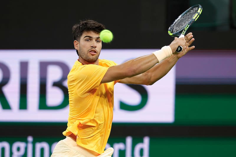 El español sigue invicto este año. EFE