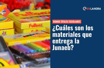 Bono Útiles Escolares: ¿Cómo saber si mi hijo es beneficiario y qué materiales entrega la Junaeb?