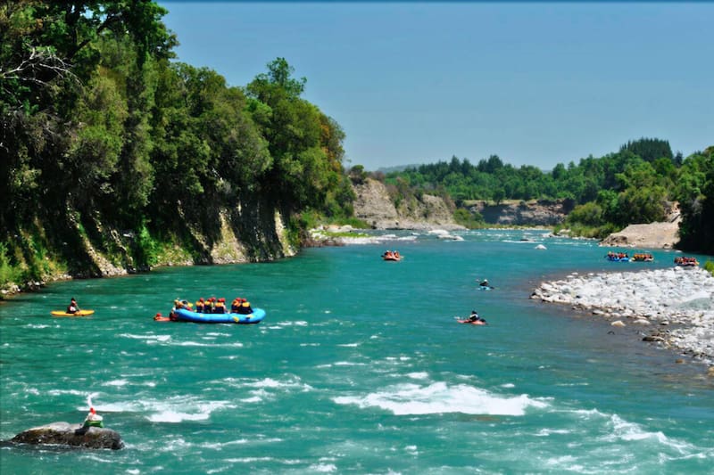 El destino que debes visitar si quieres refrescarte en verano. Créditos: Chile Es Tuyo.