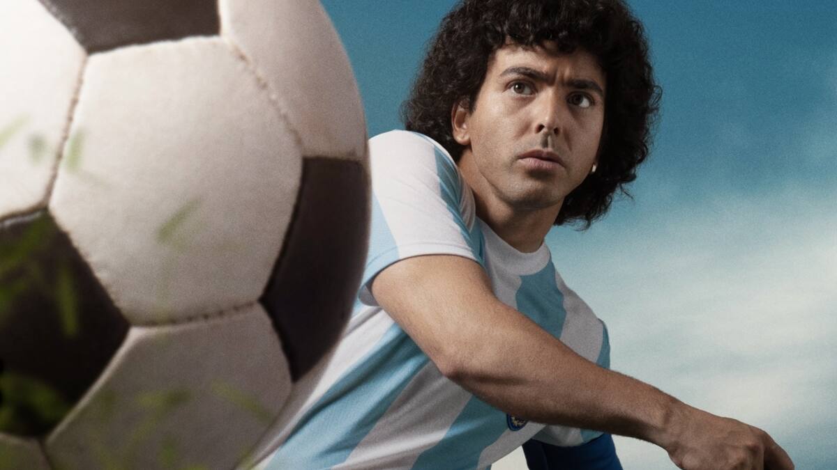 "Maradona: Sueño Bendito": Cuándo y dónde ver la serie biográfica de Diego Maradona