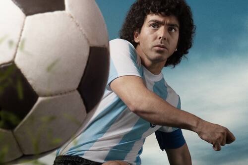 "Maradona: Sueño Bendito": Cuándo y dónde ver la serie biográfica de Diego Maradona