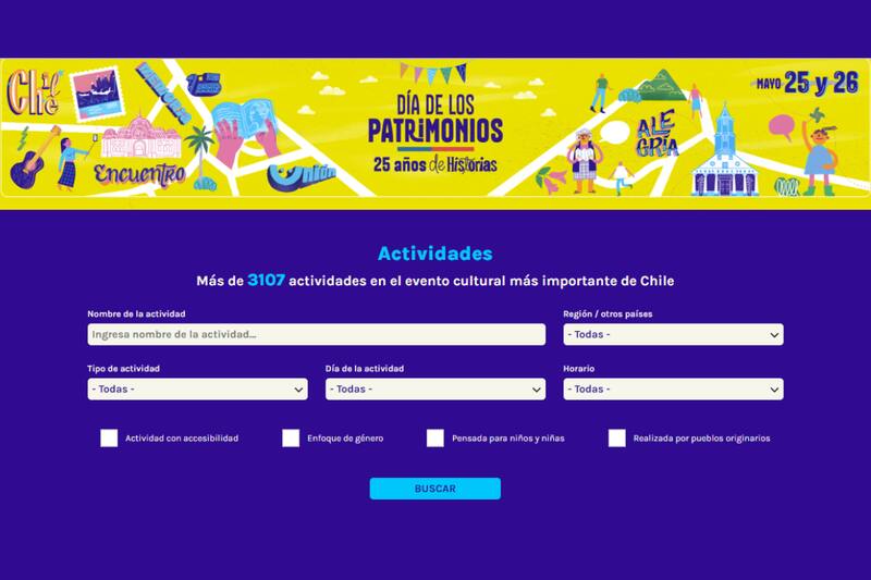 Así luce la plataforma.