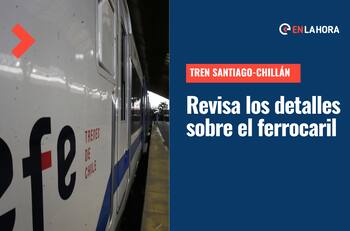 Tren Santiago-Chillán: Revisa los precios y en qué horario puedes viajar en esta Navidad