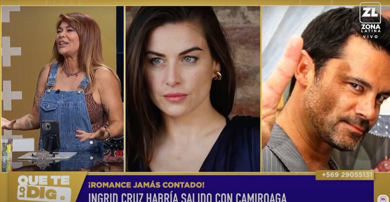 La actriz reveló desconocidos detalles del romance entre Ingrid Cruz y Felipe Camiroaga.