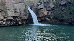Laguna del Encanto: El hermoso manantial de aguas turquesas a dos horas de Santiago