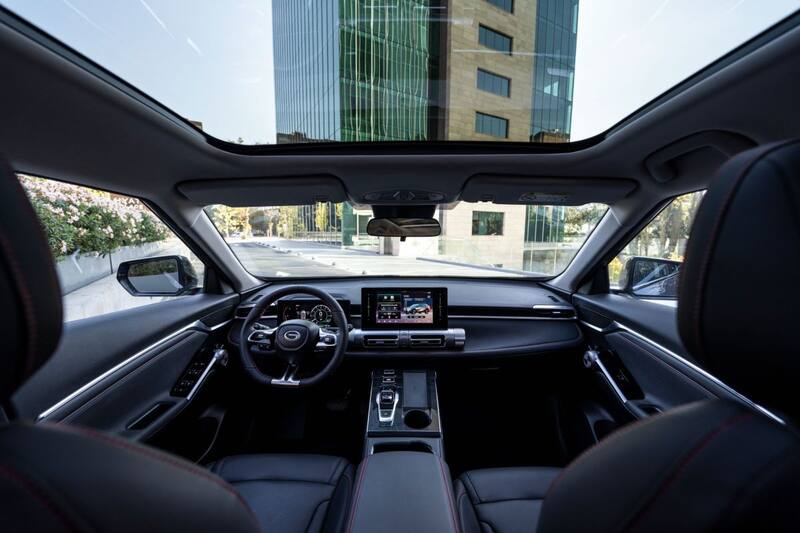 GAC anunció la llegada del nuevo Emkoo HEV