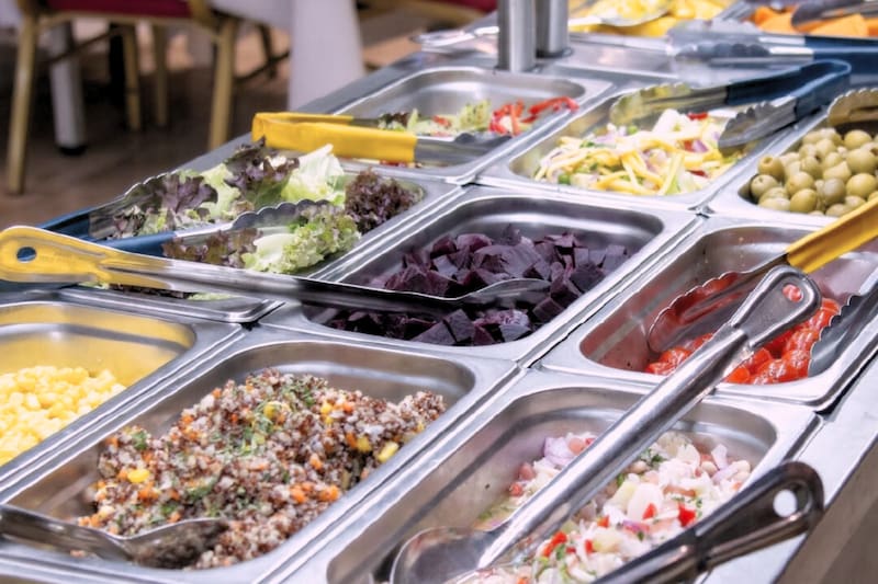 El tenedor libre peruano, perfecto para ir a comer en compañía. Créditos: @pachamama_tenedorlibre vía Instagram.