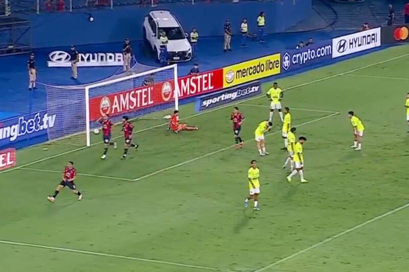 goleó al Monagas de los chilenos en Copa Libertadores.