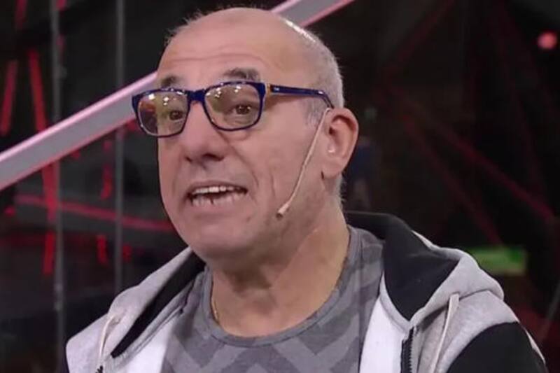 El humorista argentino saltó a la fama por su rol en VideoMatch.