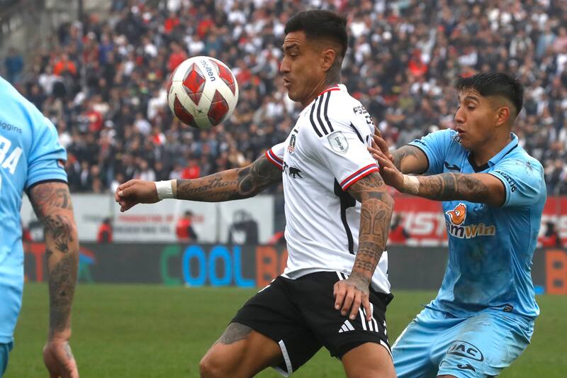 Darío Lezcano lleva cuatro goles en 10 partidos disputados en cinco meses desde que llegó a Colo Colo. (Foto: Agencia Aton)