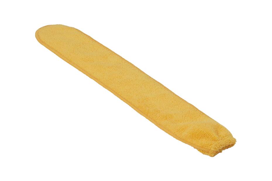 Mantén tus espacios libres de polvo con este práctico repuesto de plumero plano.