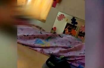 VIDEO | Balacera afuera de jardín infantil de Puente Alto: Niños debieron resguardarse en el piso