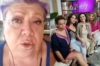 "No estoy amordazada": Paty Maldonado critica con todo a "Milf" a poco de su llegada a TV+