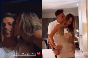 Las románticas vacaciones de Marité Matus y Camilo Huerta en Punta Cana