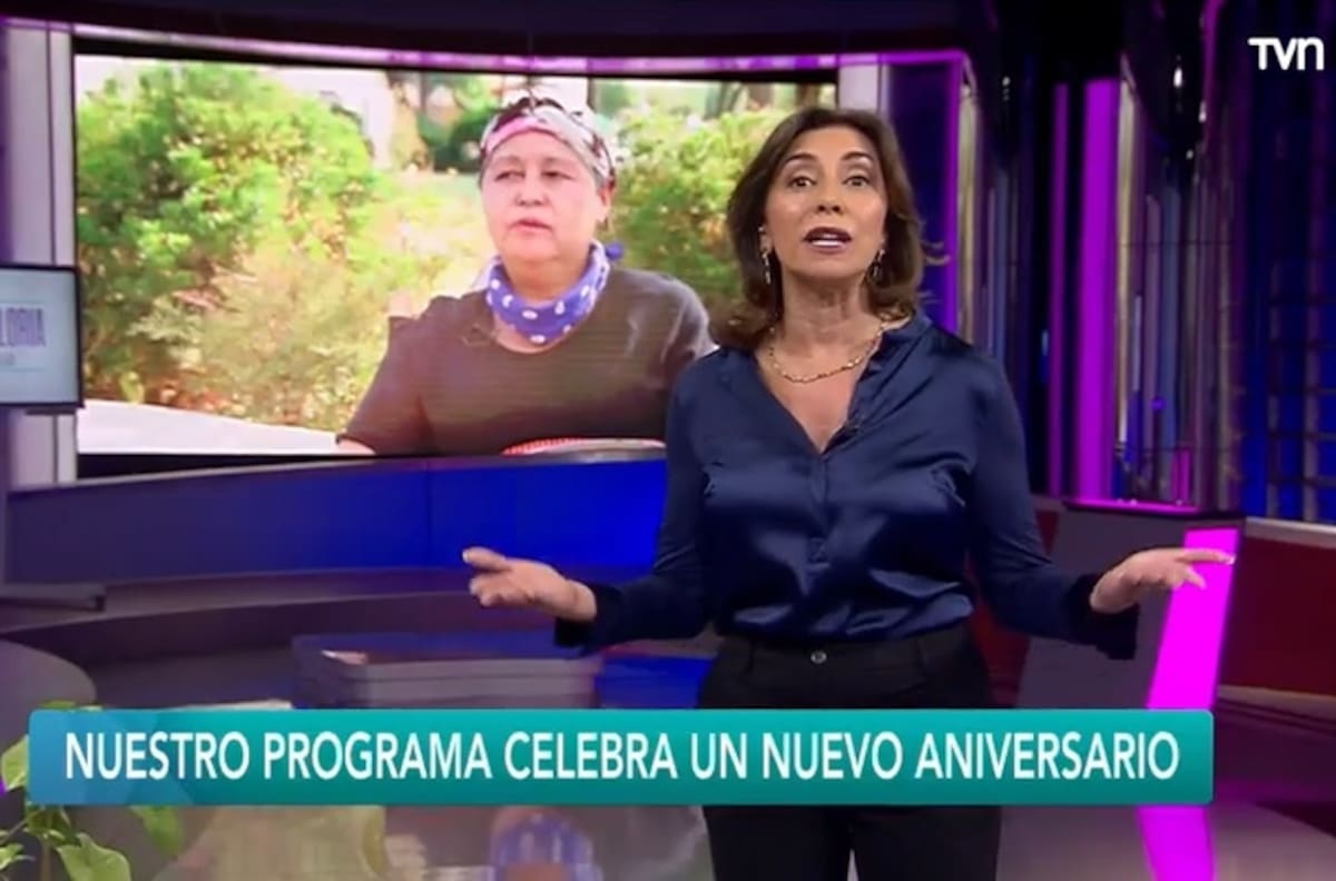 "Gracias por apoyarnos": Carmen Gloria Arroyo celebró un año más en TVN con su programa "Carmen Gloria a su Servicio"