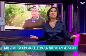 "Gracias por apoyarnos": Carmen Gloria Arroyo celebró un año más en TVN con su programa "Carmen Gloria a su Servicio"