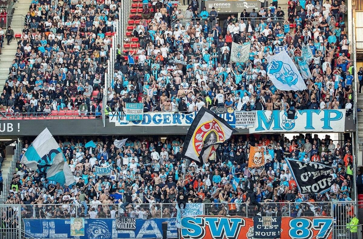 VIDEO| Locura total: así celebró la barra del Olympique de Marsella el triunfo del equipo de Alexis Sánchez