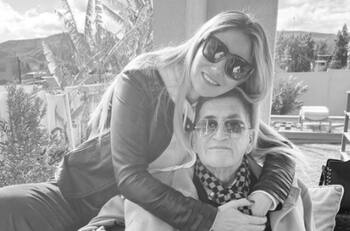 Gisella Gallardo le dedica sentidas palabras a su padre, Jaime Gallardo, a un mes de su muerte