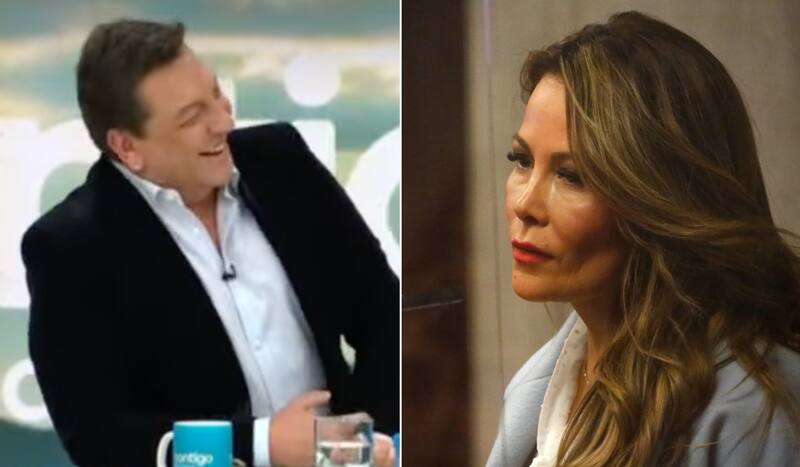 se burló de Cathy Barriga.