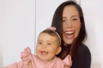 "Es tan agrandá, cosita linda": Yamna Lobos mostró tierna sesión de fotos junto a su hija, Agustina