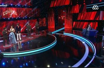 "Me voy contento con esta experiencia": Mira acá a los nuevos famosos eliminados en "The Covers 2"