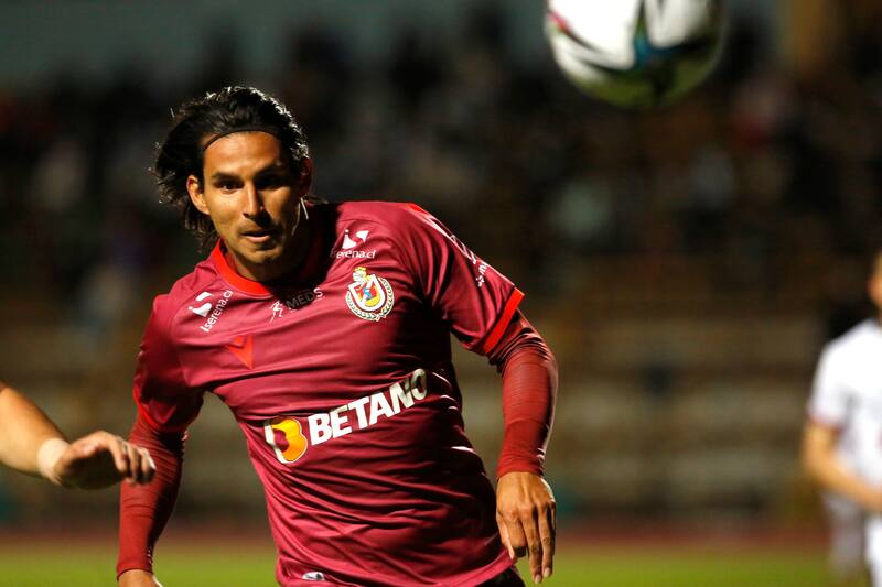 El paraguayo Jorge Benítez fue parte del plantel de Deportes La Serena en 2021.