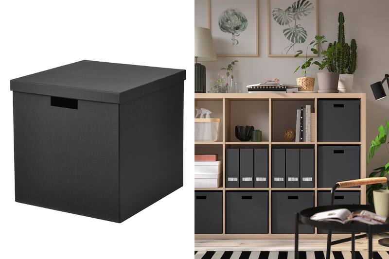 Perfecta para almacenar ropa, juguetes o cualquier otra cosa que necesite un lugar específico.