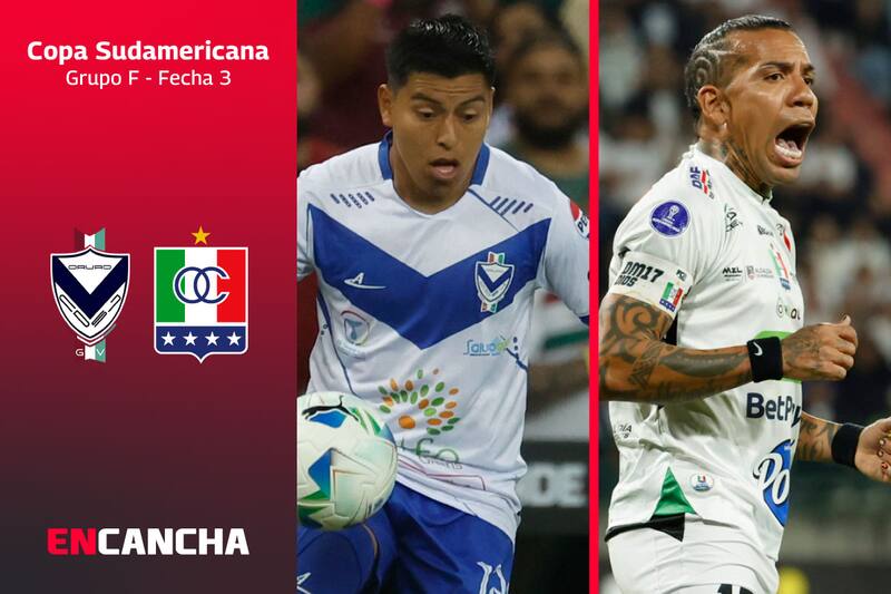 por la fecha 3 del grupo F de la Copa Sudamericana. Foto: EFE.