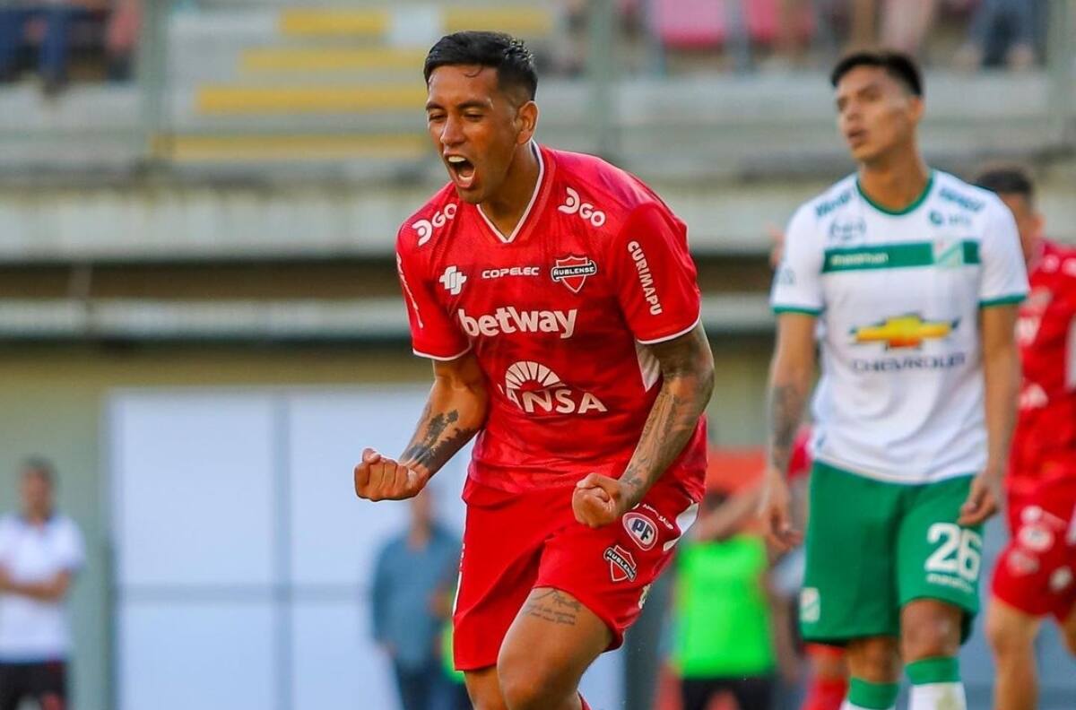 Andrés Vilches reveló el hombre clave en su llegada al Ñublense de Jaime García