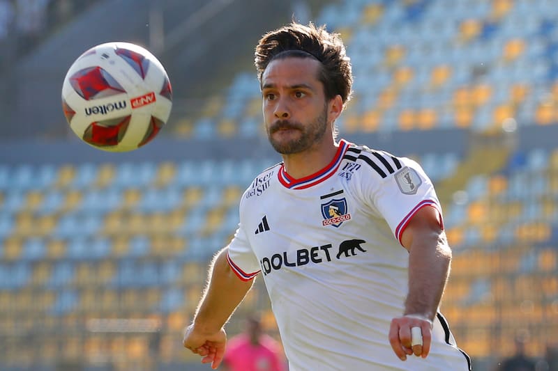 Agustín Bouzat registró un gol y dos asistencias en su paso por Colo Colo