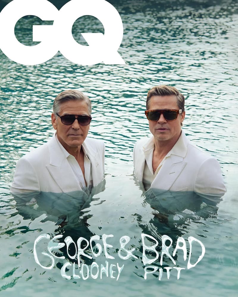 Brad Pitt y George Clooney estrenan en septiembre una nueva película