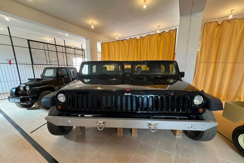 El inusual Jeep Wrangler / Fotos: instagram @saberdrives