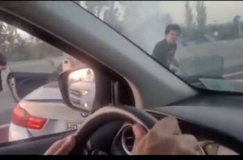 Video | Juan Lacassie, el "Chispa", protagonizó accidente en Ruta 78 y es acusado de manejar a exceso de velocidad