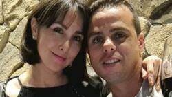 "Gracias por tan linda familia": Icha Sobarzo y su marido, Nicolás Ruiz-Tagle, celebraron importante acontecimiento en su relación