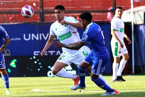 Matías Sepúlveda es nuevo jugador de Universidad de Chile. Foto: Aton.