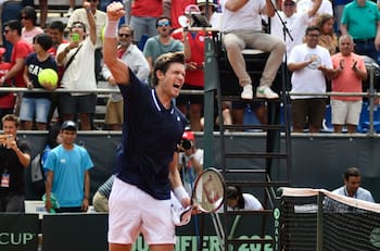 Nico Jarry y Tomás Barrios ganaron y se suman a Cristian Garin al cuadro principal de Río de Janeiro