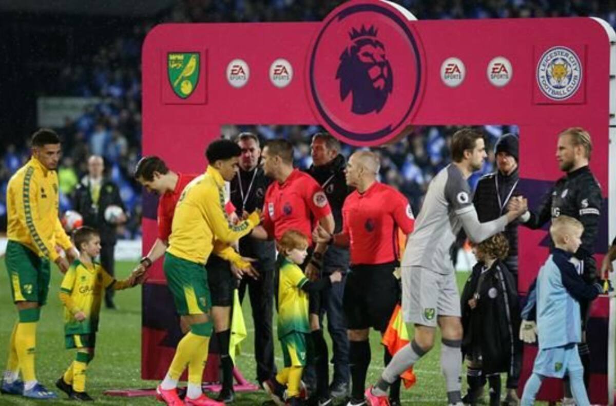 Premier League prohibió indefinidamente el saludo protocolar antes de los partidos